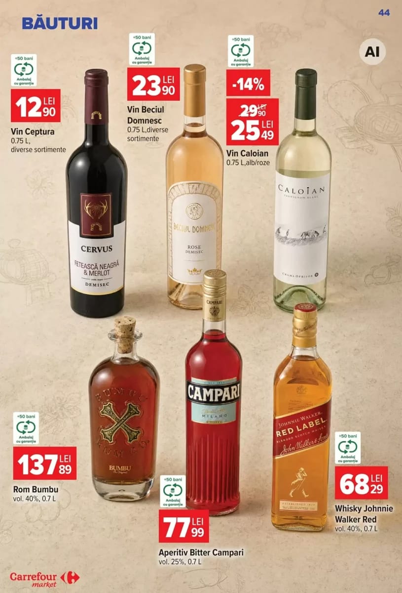 Catalog Carrefour Market, pagina 44 din 46
