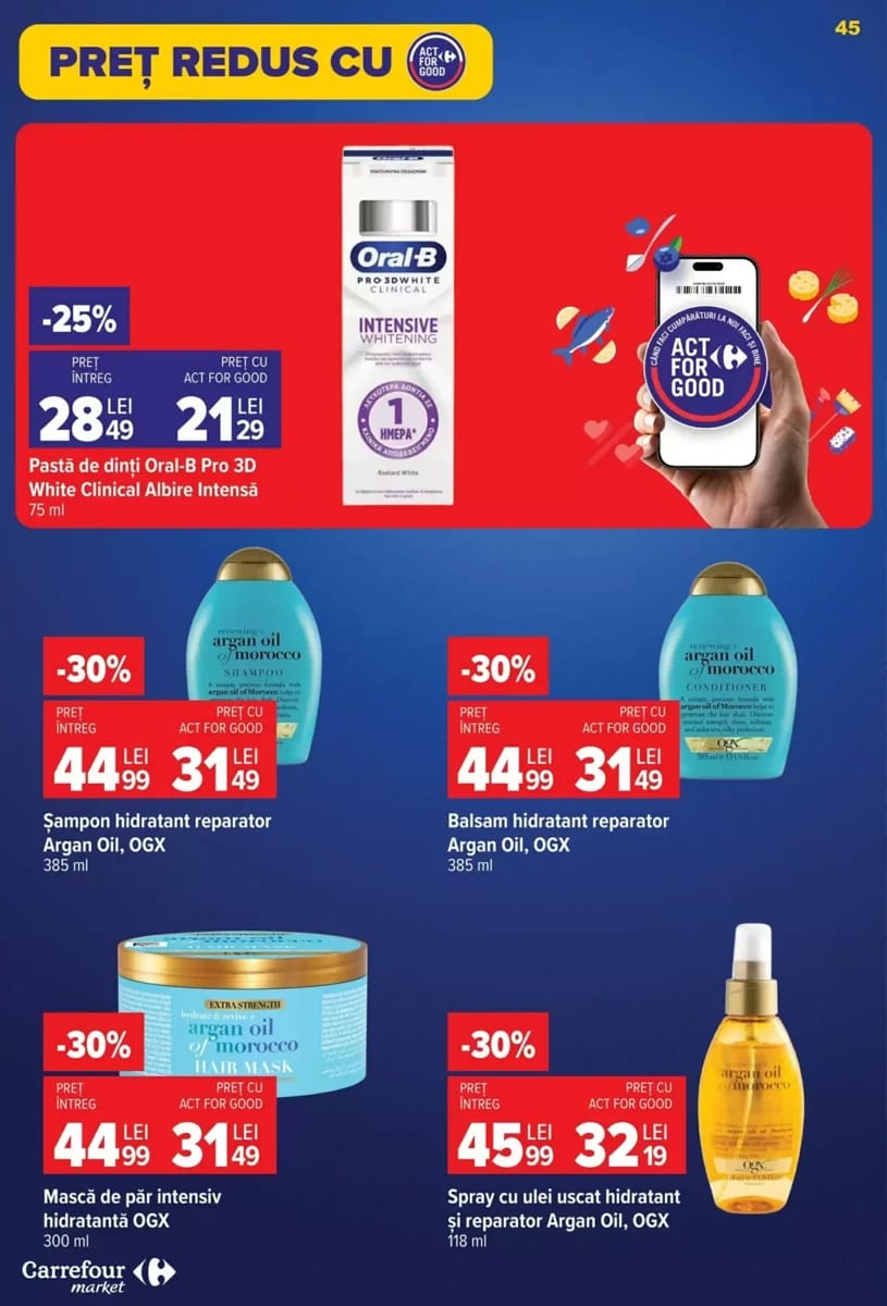 Catalog Carrefour Market, pagina 45 din 46