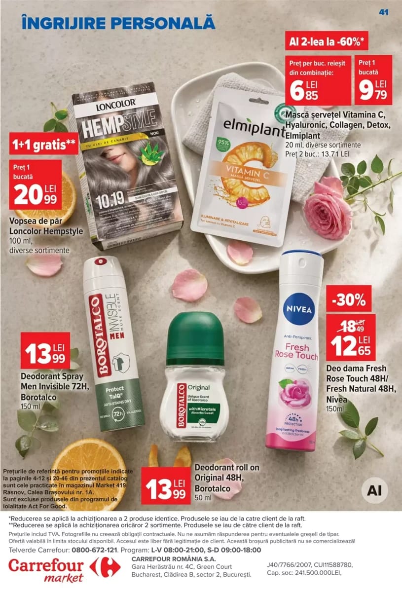 Catalog Carrefour Market, pagina 46 din 46