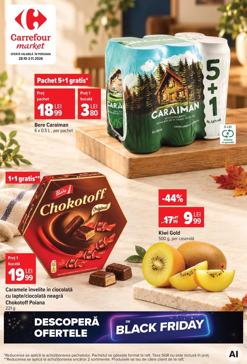 Catalog Carrefour Market, pagina 1 din 34
