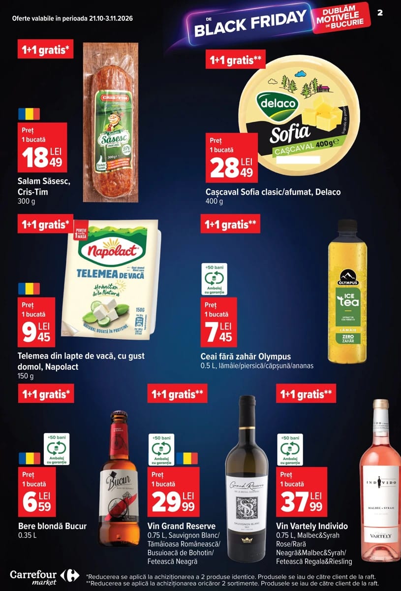 Catalog Carrefour Market, pagina 2 din 34