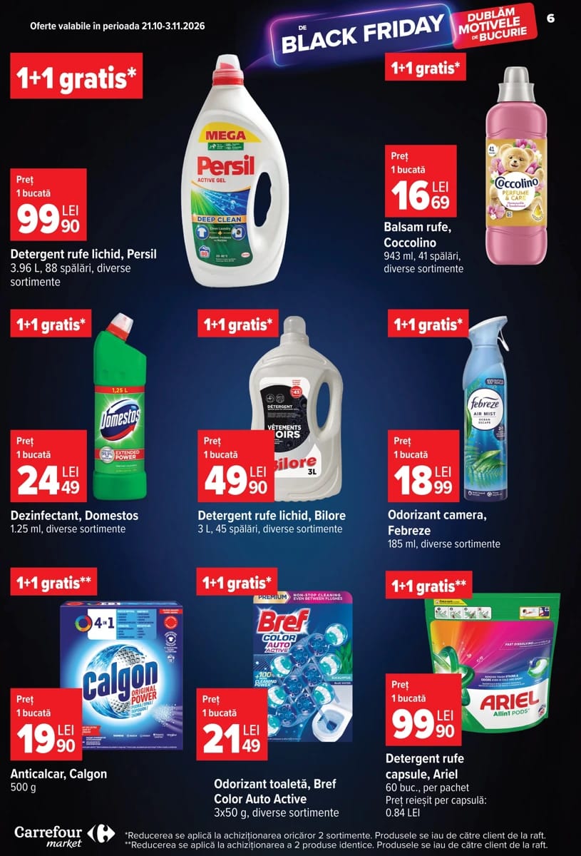 Catalog Carrefour Market, pagina 6 din 34