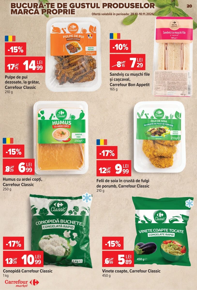 Catalog Carrefour Market, pagina 20 din 34