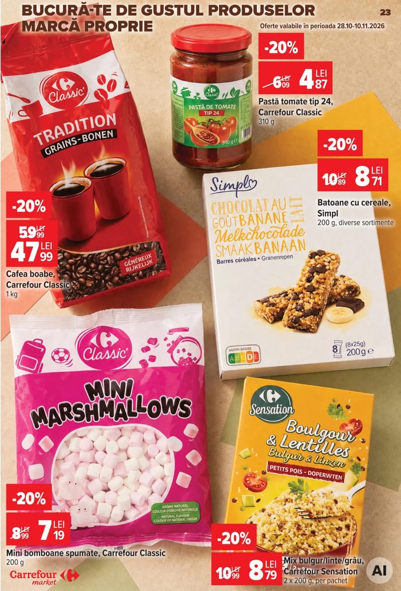 Catalog Carrefour Market, pagina 23 din 34