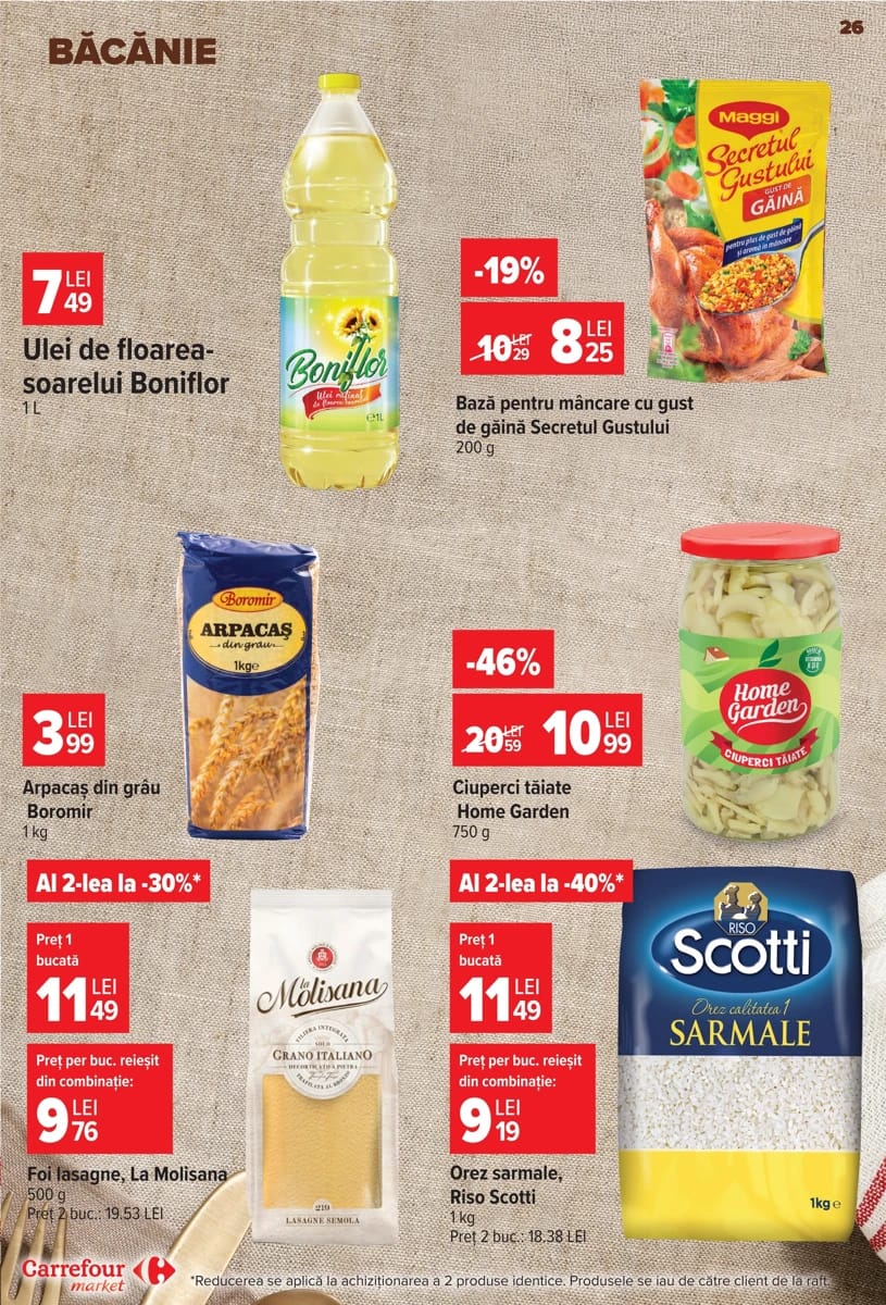 Catalog Carrefour Market, pagina 26 din 34