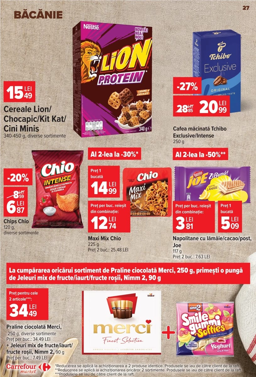 Catalog Carrefour Market, pagina 27 din 34