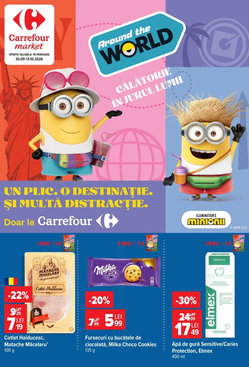 Catalog Carrefour Market, pagina 1 din 54