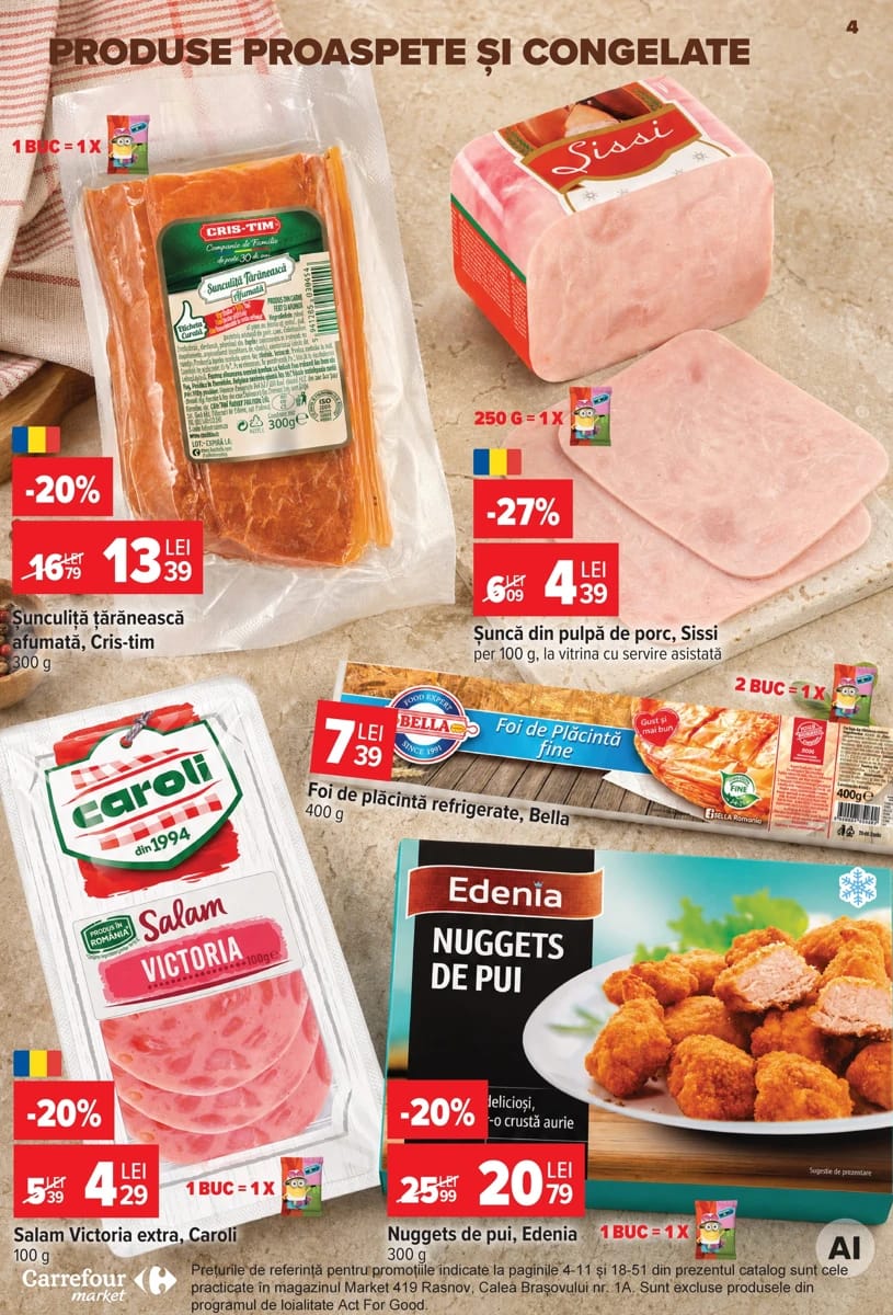 Catalog Carrefour Market, pagina 4 din 54