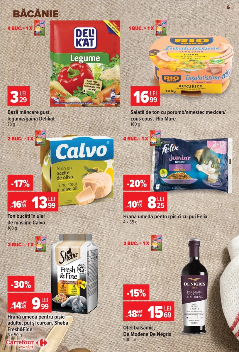 Catalog Carrefour Market, pagina 6 din 54