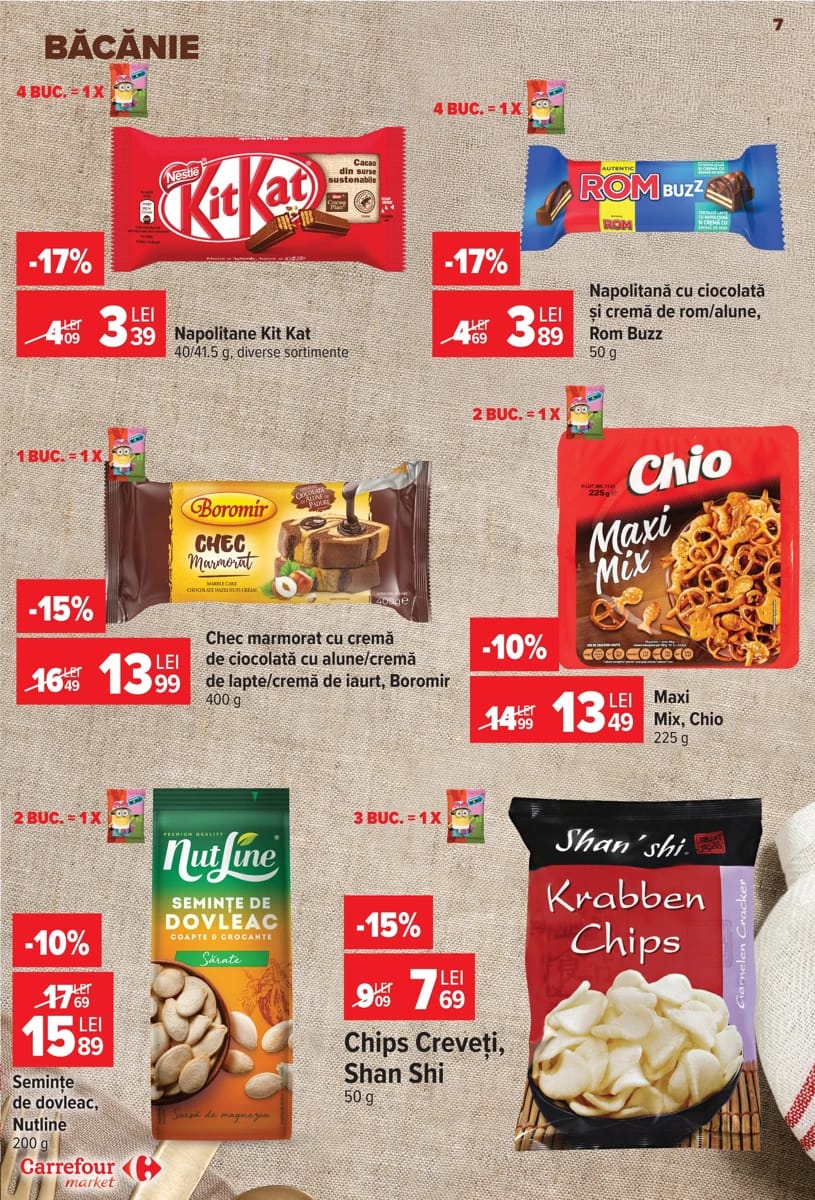 Catalog Carrefour Market, pagina 7 din 54