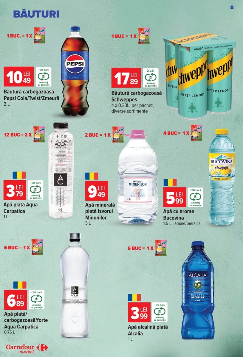 Catalog Carrefour Market, pagina 8 din 54