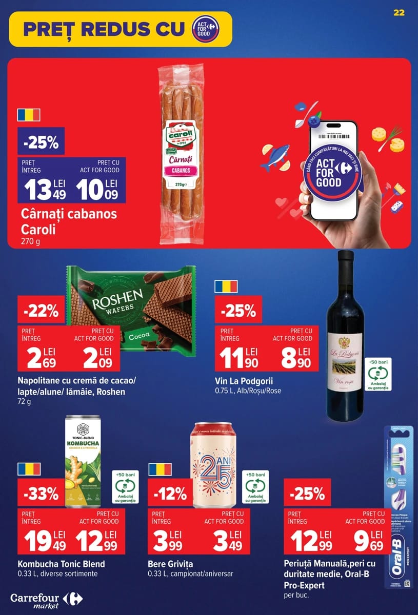 Catalog Carrefour Market, pagina 22 din 54