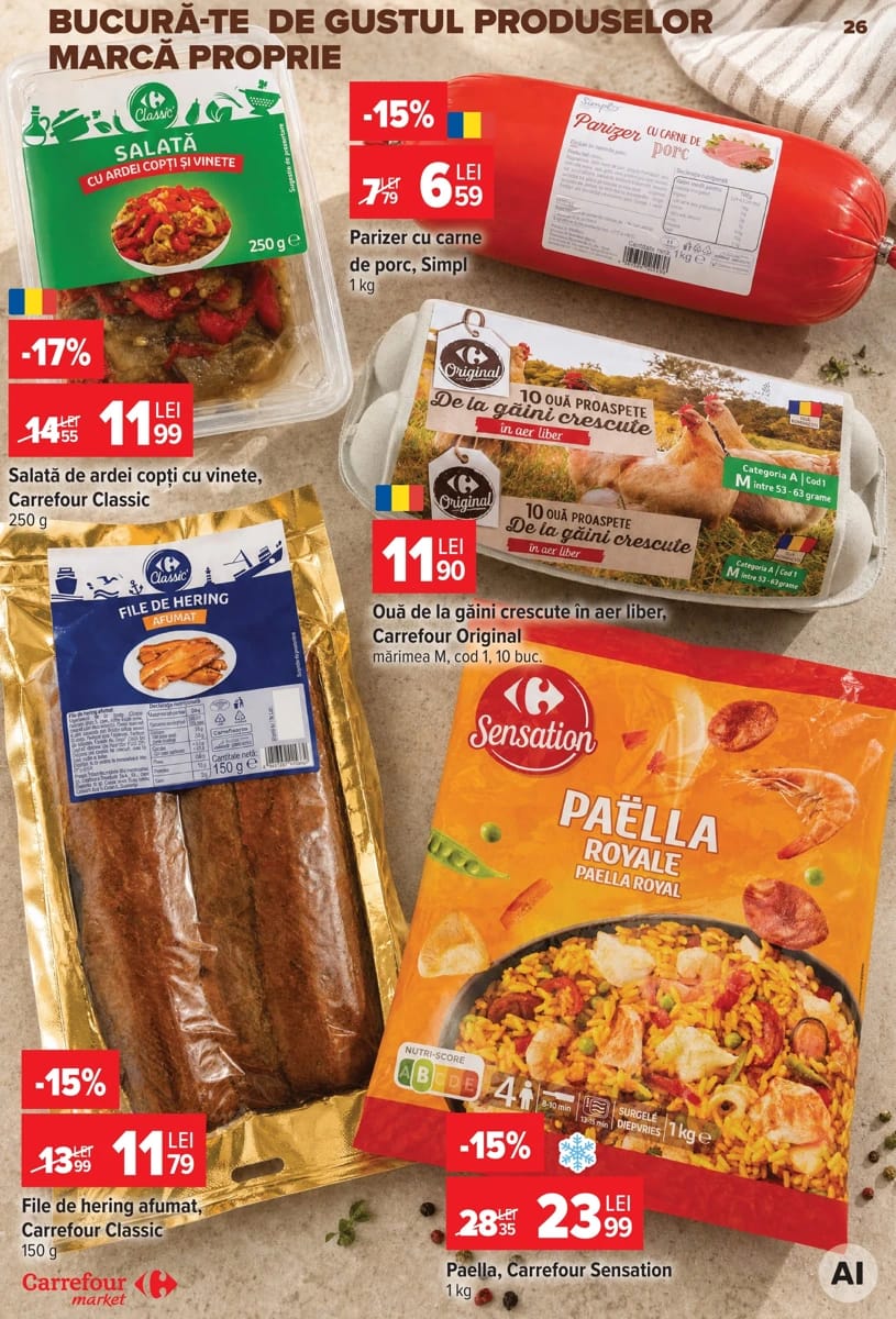 Catalog Carrefour Market, pagina 26 din 54