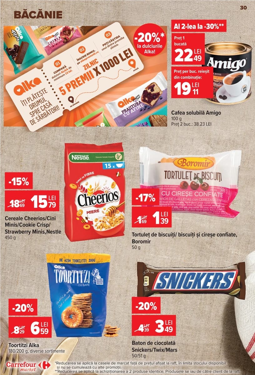 Catalog Carrefour Market, pagina 30 din 54