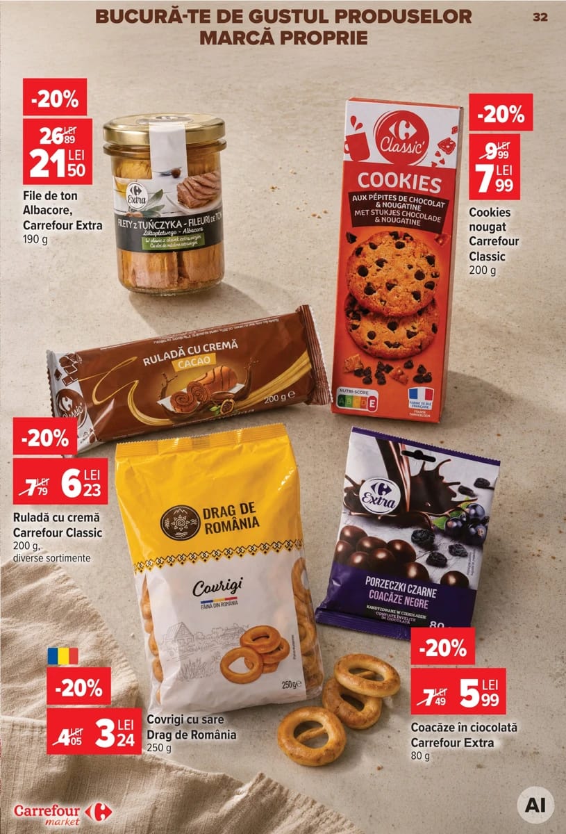 Catalog Carrefour Market, pagina 32 din 54