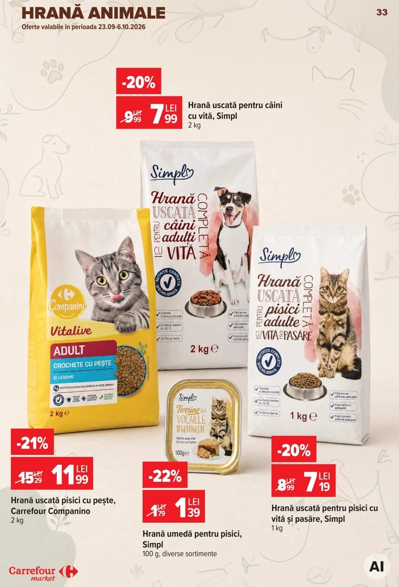 Catalog Carrefour Market, pagina 33 din 54
