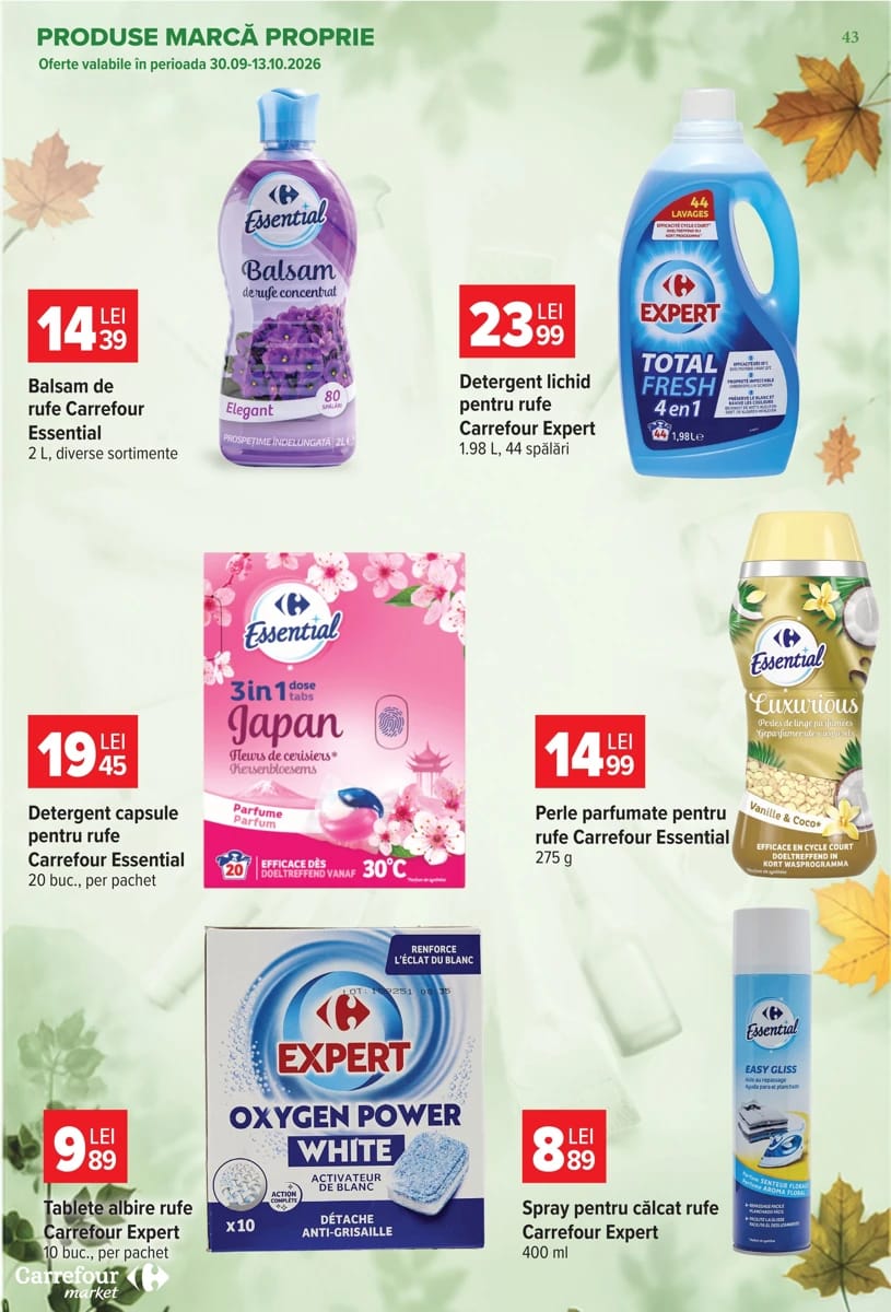 Catalog Carrefour Market, pagina 43 din 54
