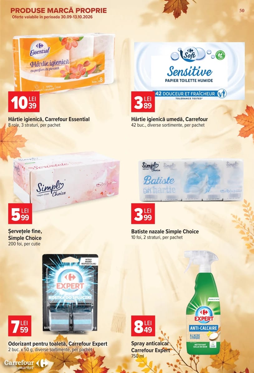 Catalog Carrefour Market, pagina 50 din 54