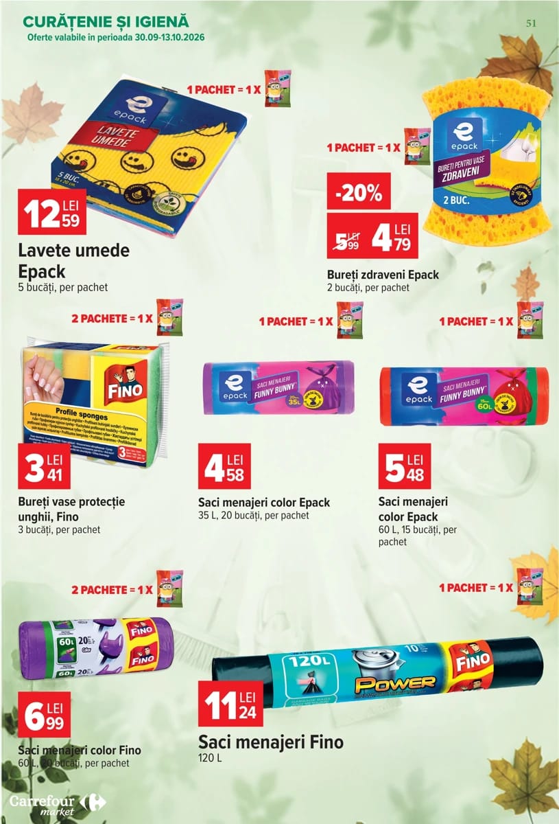 Catalog Carrefour Market, pagina 51 din 54
