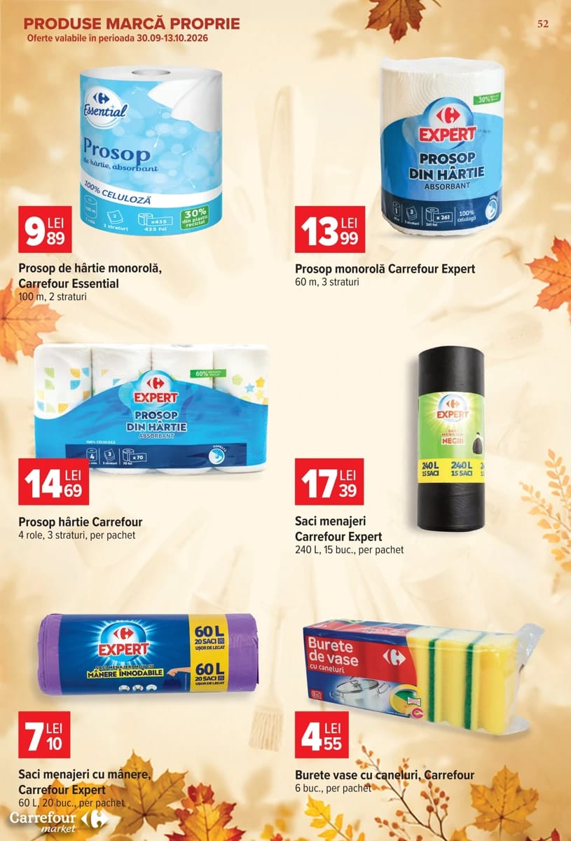 Catalog Carrefour Market, pagina 52 din 54