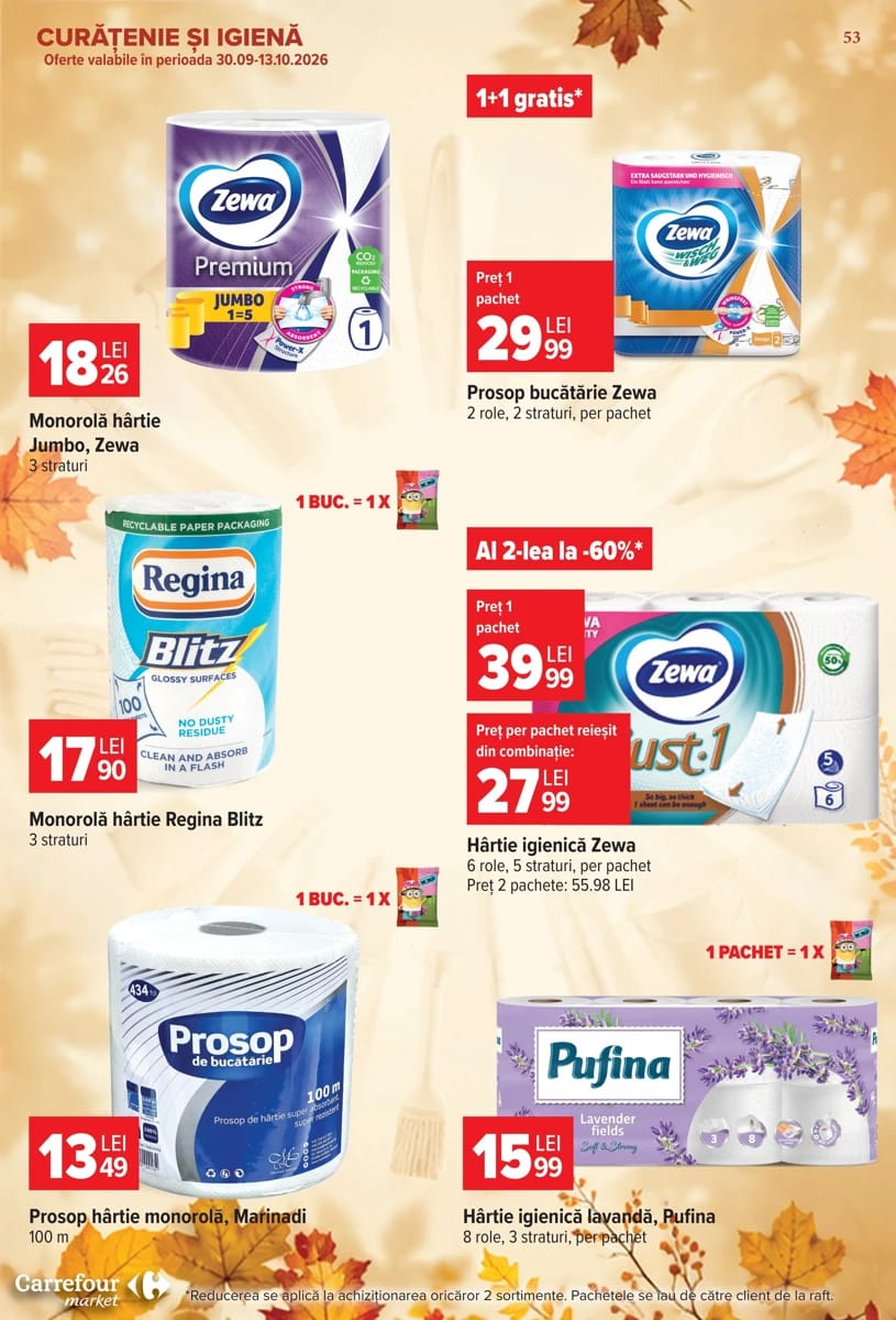 Catalog Carrefour Market, pagina 53 din 54