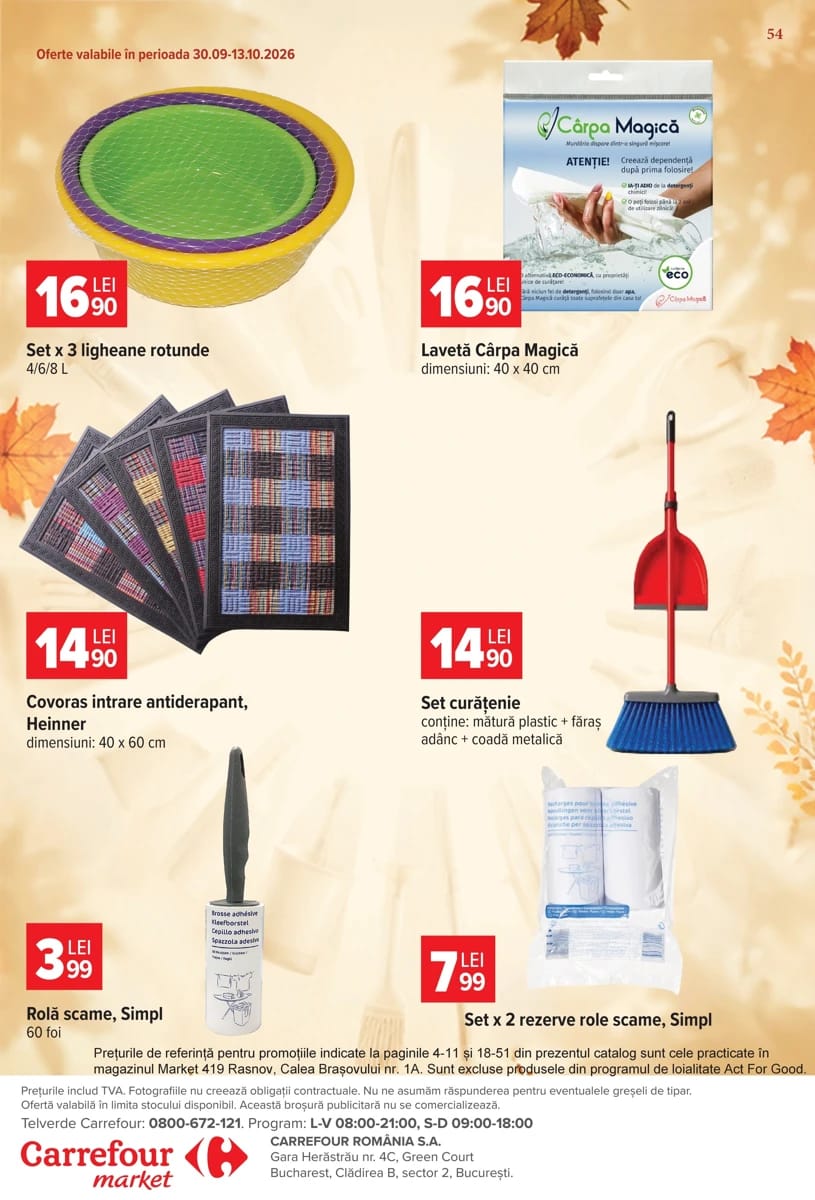 Catalog Carrefour Market, pagina 54 din 54