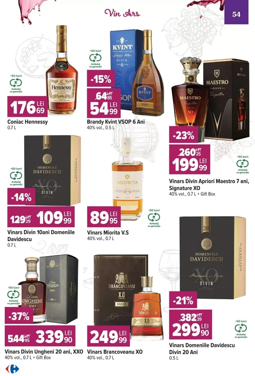 Catalog Carrefour, pagina 54 din 57