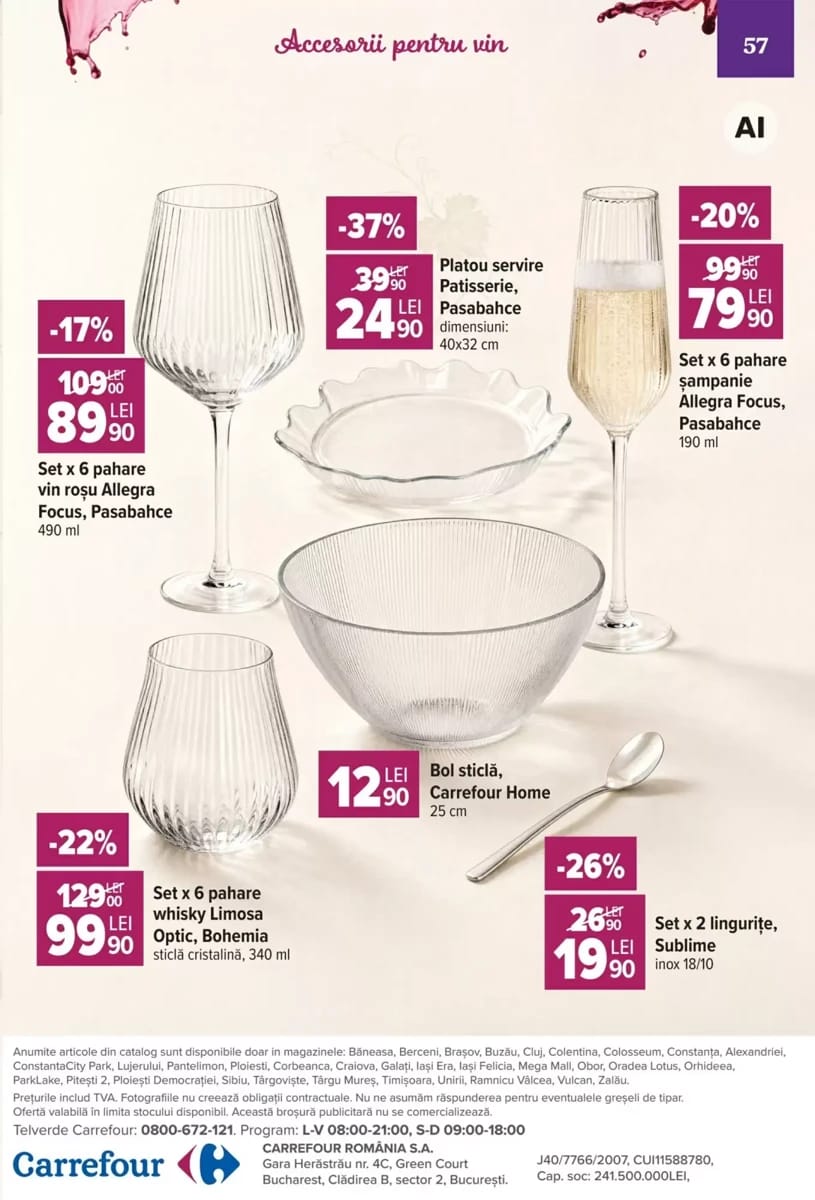 Catalog Carrefour, pagina 57 din 57