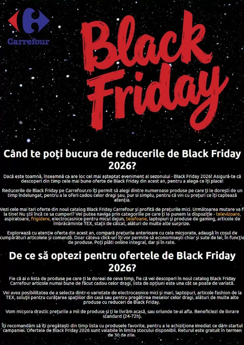 Catalog Carrefour, pagina 1 din 1