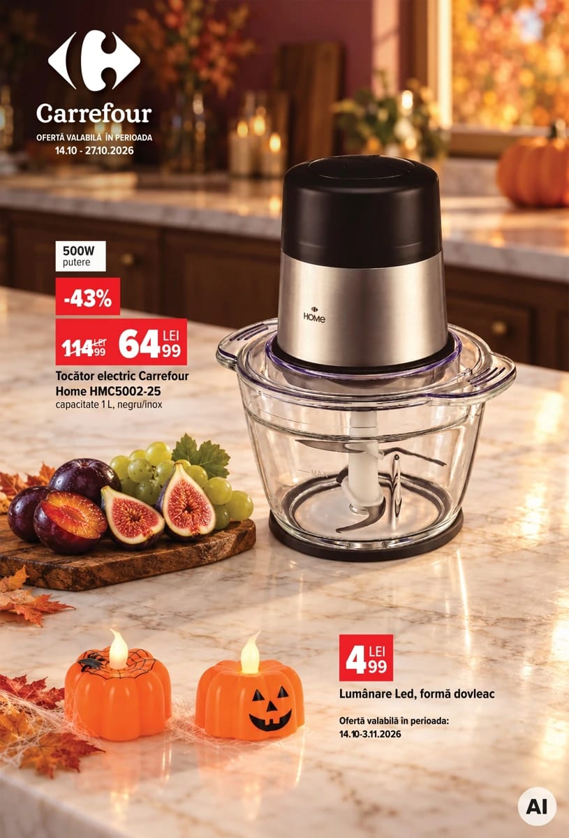Catalog Carrefour, pagina 1 din 18