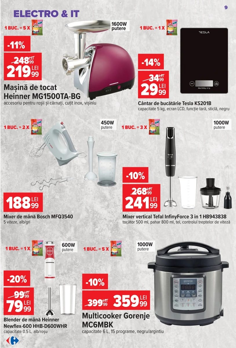 Catalog Carrefour, pagina 9 din 18