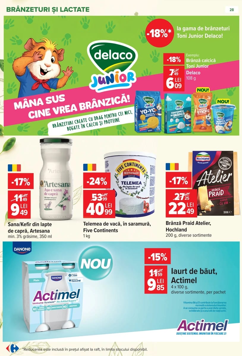 Catalog Carrefour, pagina 28 din 39