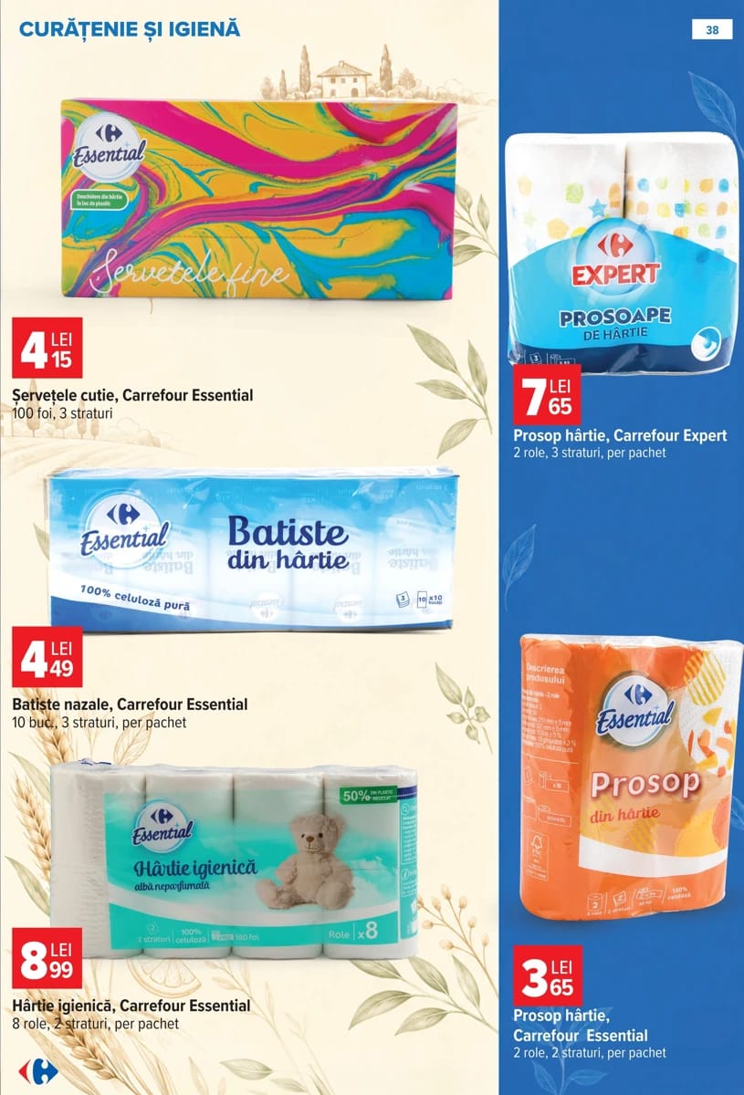 Catalog Carrefour, pagina 38 din 39