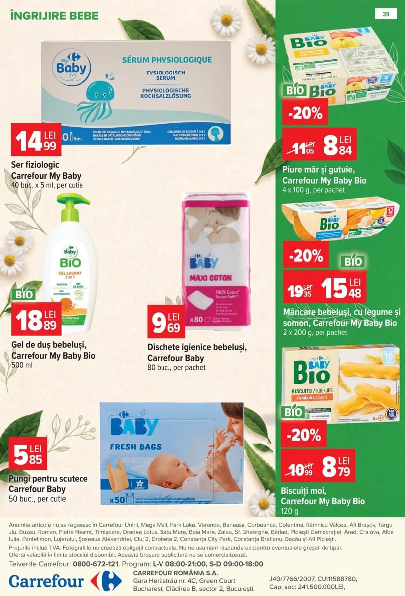 Catalog Carrefour, pagina 39 din 39