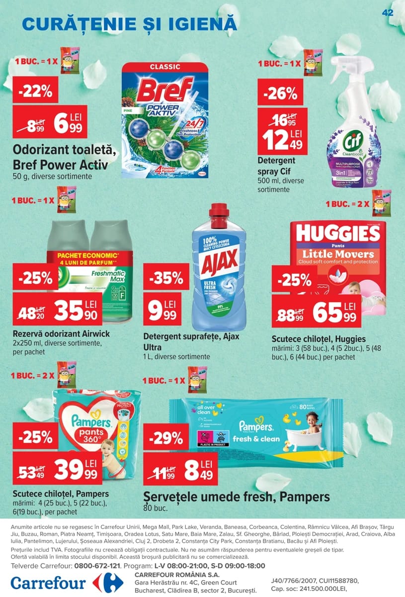 Catalog Carrefour, pagina 42 din 42