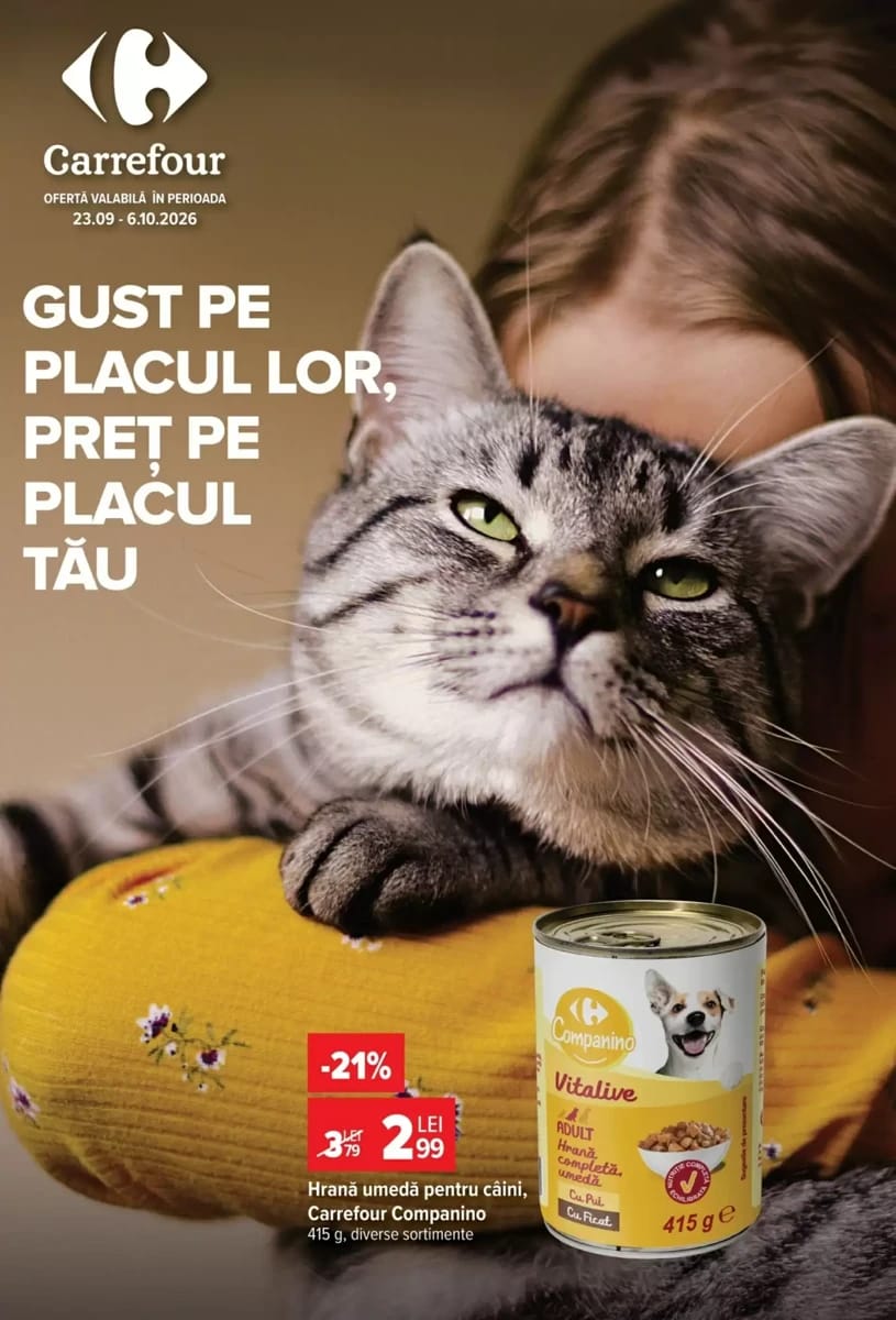 Catalog Carrefour, pagina 1 din 13