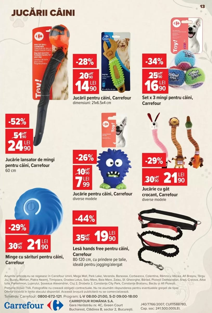 Catalog Carrefour, pagina 13 din 13