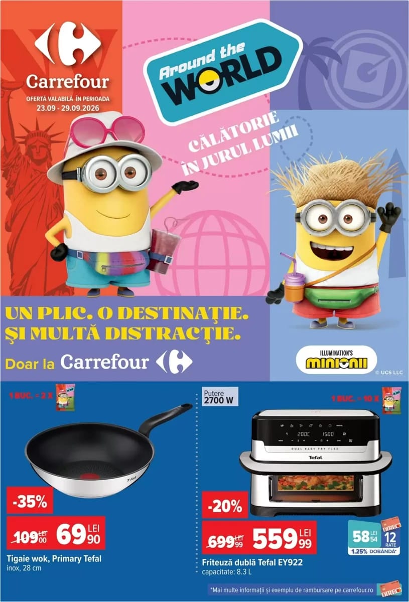 Catalog Carrefour, pagina 1 din 23