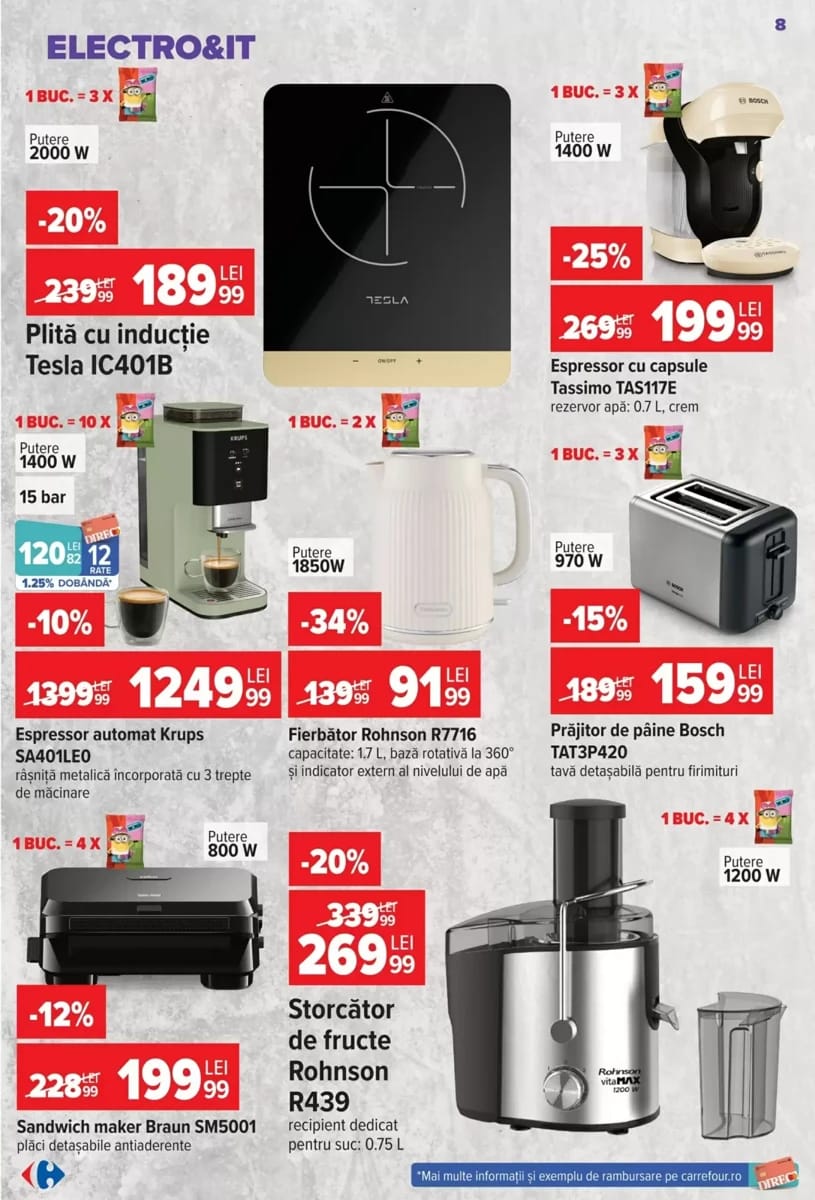 Catalog Carrefour, pagina 8 din 23