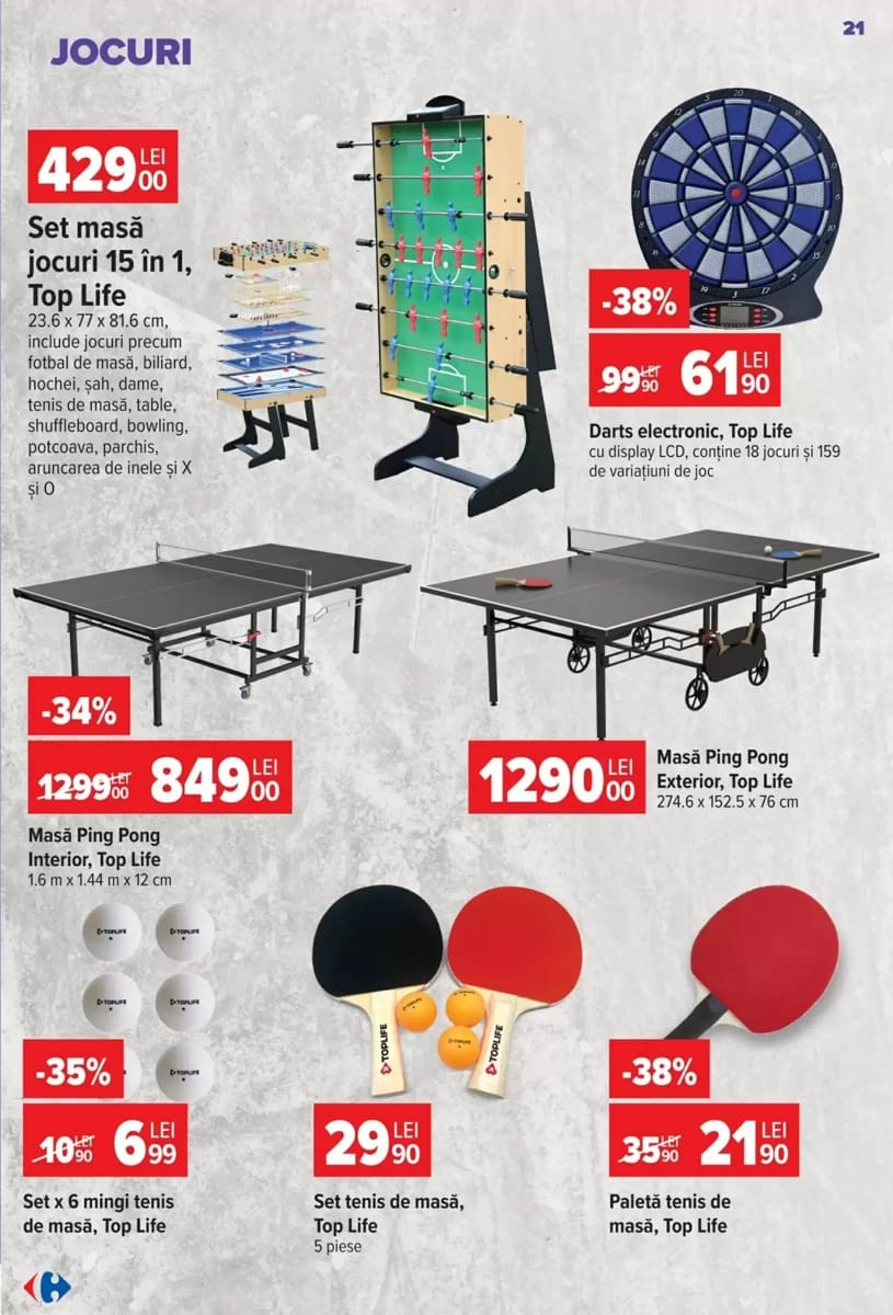 Catalog Carrefour, pagina 21 din 23