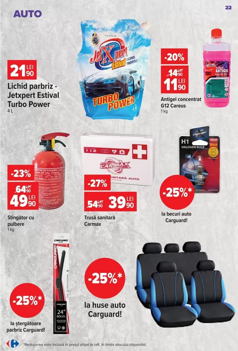 Catalog Carrefour, pagina 22 din 23