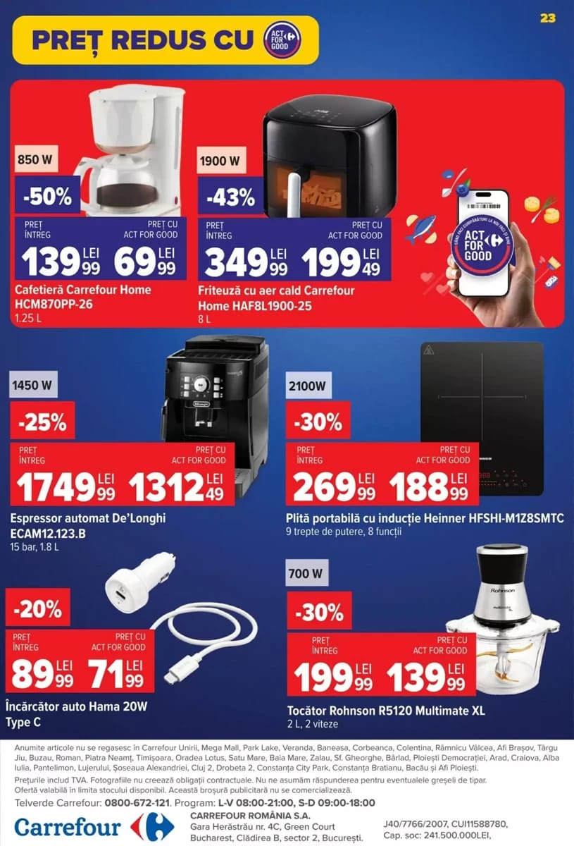 Catalog Carrefour, pagina 23 din 23