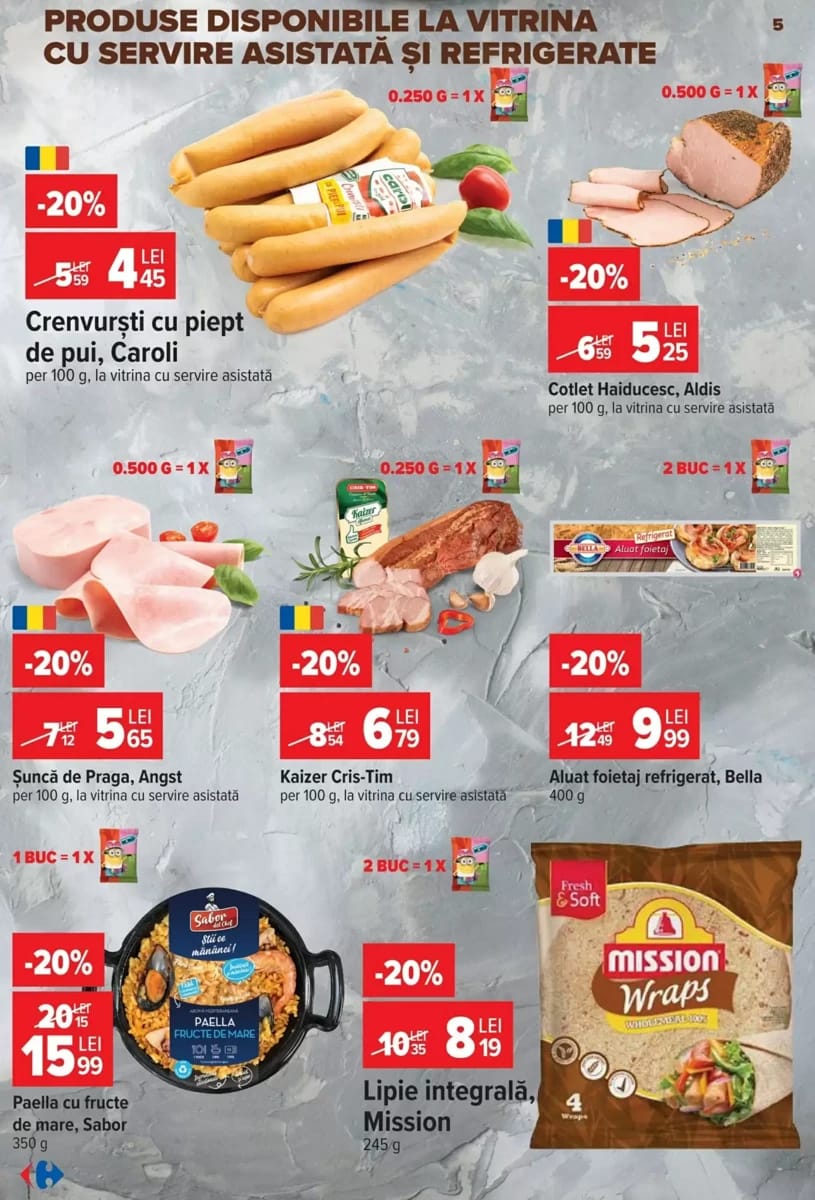 Catalog Carrefour, pagina 5 din 80