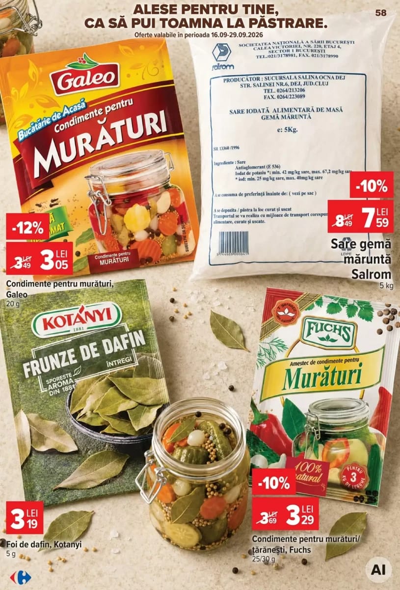 Catalog Carrefour, pagina 58 din 80