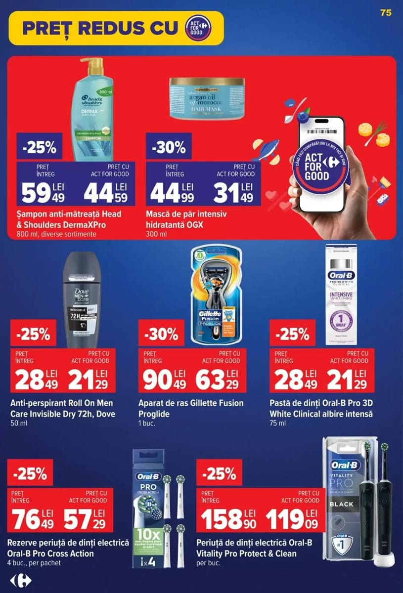 Catalog Carrefour, pagina 75 din 80