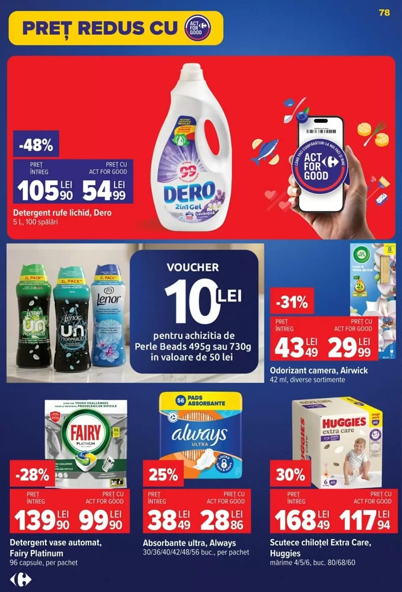 Catalog Carrefour, pagina 78 din 80