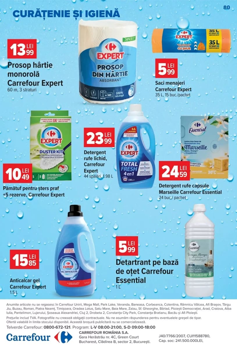 Catalog Carrefour, pagina 80 din 80