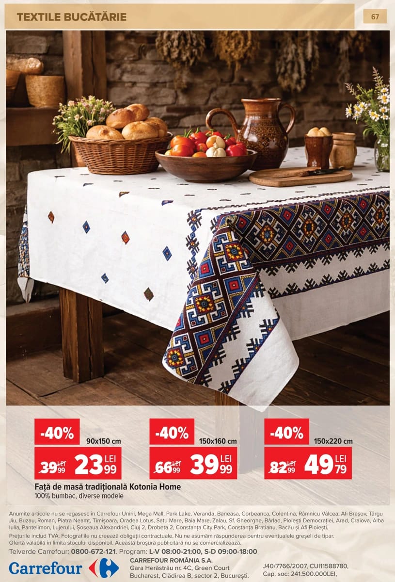 Catalog Carrefour, pagina 35 din 35