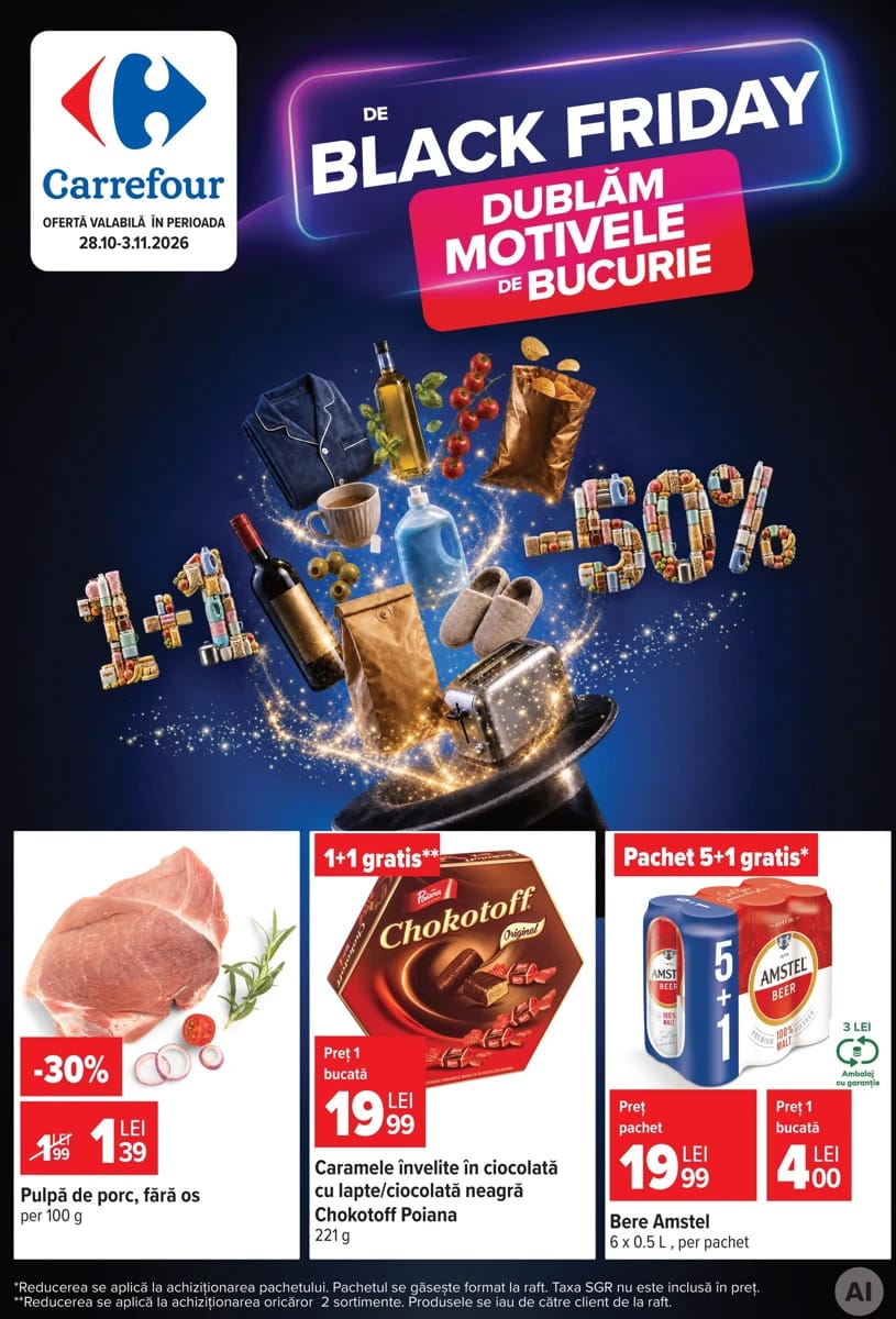 Catalog Carrefour, pagina 1 din 46