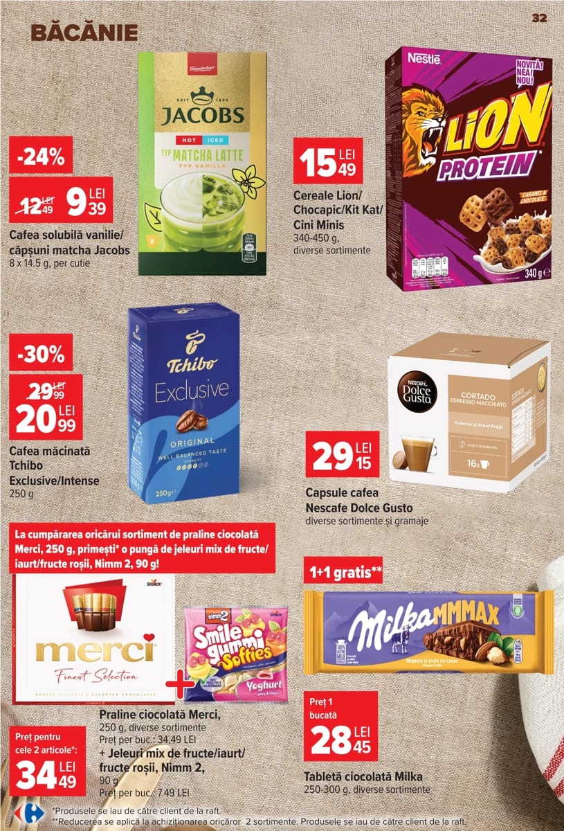 Catalog Carrefour, pagina 32 din 46